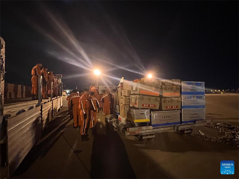 Equipo de rescate chino llega a Turquía