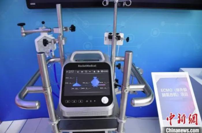 China lanza un ECMO con tecnologías clave utilizadas en la fabricación de cohetes