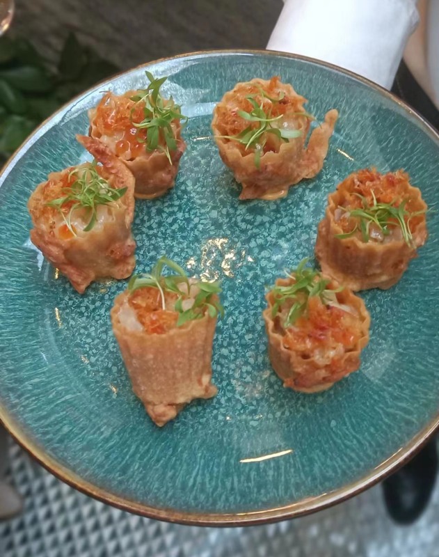 Concebida por el conocido chef internacional Addison Liew, la “Fiesta Uruguaya” forma parte del abarcador proyecto de gastrodiplomacia que presentará al público chino un abanico de la auténtica cocina de América Latina y el Caribe, Beijing, 15 de febrero del 2023. (Foto: YAC) 