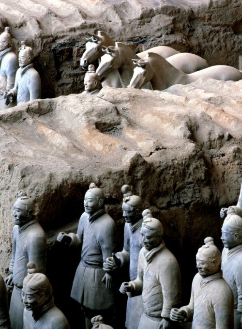 Arqueólogos chinos profundizan en el proceso de construcción de los míticos Guerreros de Terracota de Xi'an