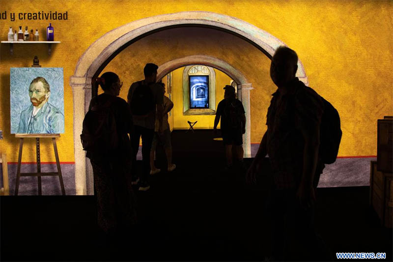 Argentina acoge "Meet Van Gogh", experiencia educativa e inmersiva sobre el artista holandés