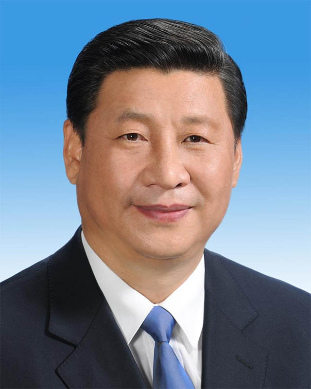 Breve presentación de Xi Jinping, presidente chino y presidente de CMC de República Popular China
