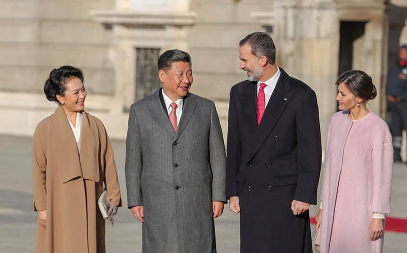 Relaciones China-España, en nuevo punto de partida para afianzar cooperación amistosa