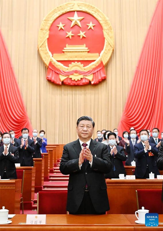 Xi Jinping elegido por unanimidad presidente de China y presidente de la Comisión Militar Central de la República Popular China