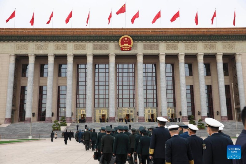Máximo órgano legislativo de China celebra reunión de clausura