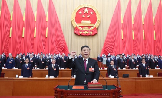 Xi Jinping elegido por unanimidad presidente de China y presidente de la Comisión Militar Central de la República Popular China