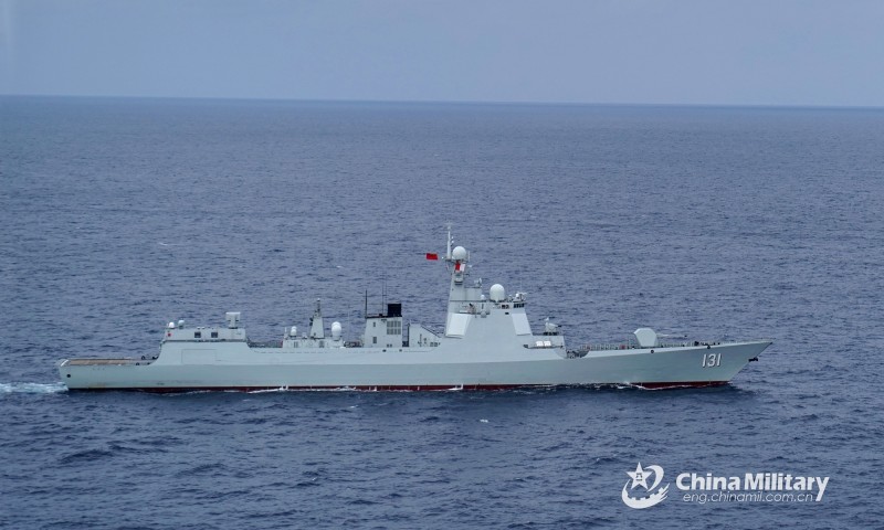China cuenta con dos nuevos destructores 052D