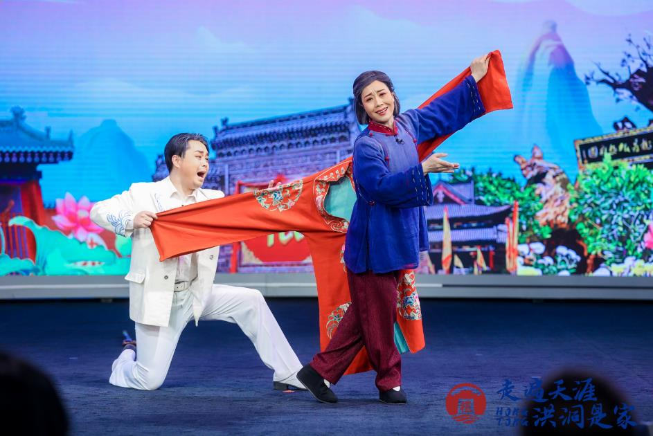 Comienzan las actividades de la temporada de turismo de Hongtong de la provincia de Shanxi