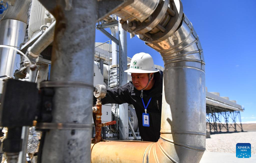 Central geotérmica a mayor altitud de China produce más de 500 millones de kW de electricidad