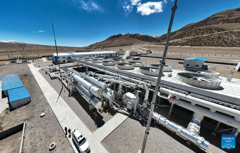 Central geotérmica a mayor altitud de China produce más de 500 millones de kW de electricidad