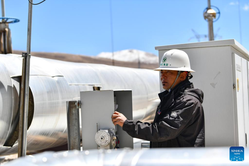 Central geotérmica a mayor altitud de China produce más de 500 millones de kW de electricidad