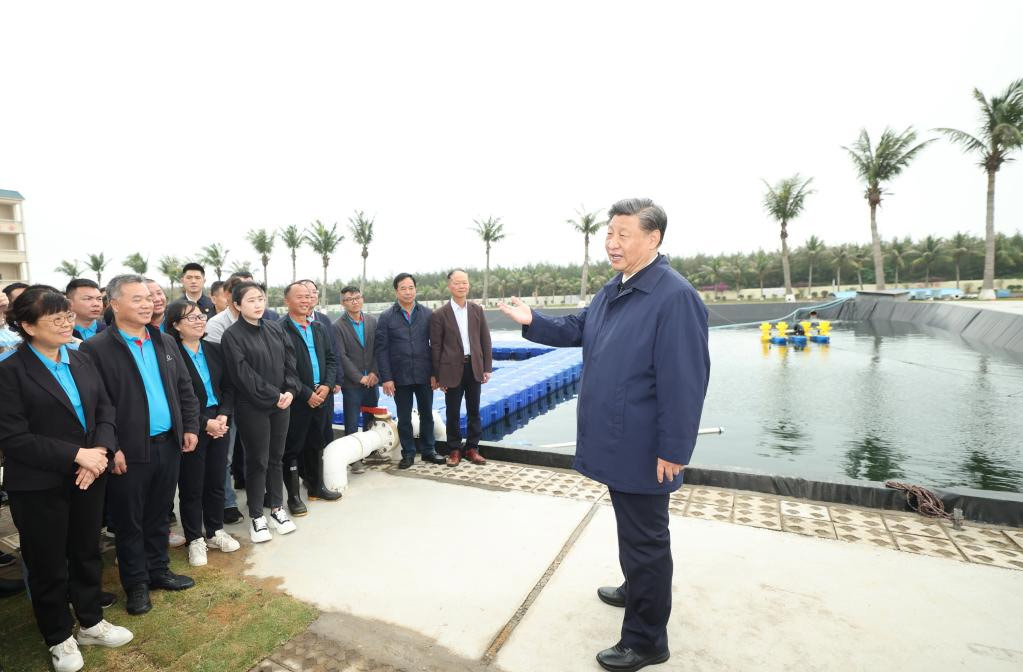 Xi inspecciona provincia meridional china de Guangdong