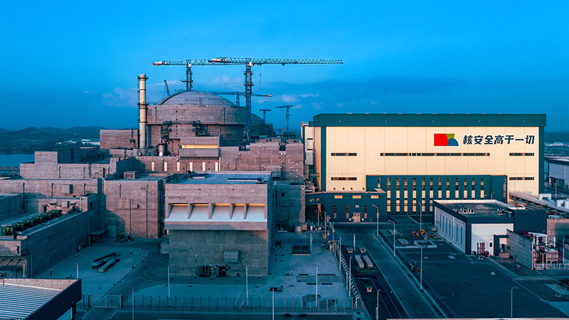 El 25 de marzo entró oficialmente en funcionamiento la primera central nuclear de Hualong-1, en el oeste de China. (Foto: proporcionada por China Guangdong Nuclear Corporation)