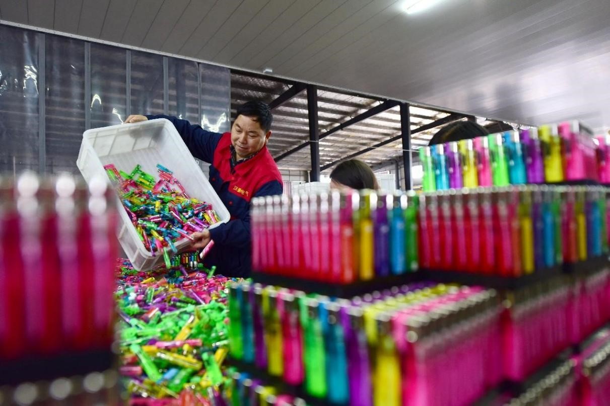 Industria ligera también refleja la fortaleza china en innovación y competitividad