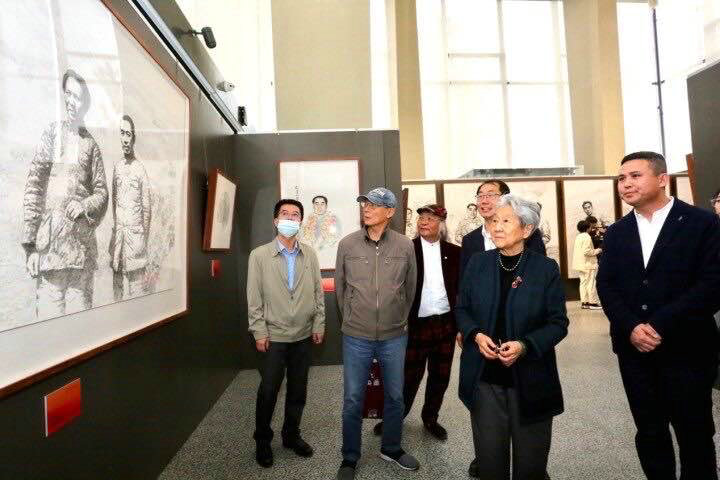 Exposición sobre Zhou Enlai llega a Tianjin