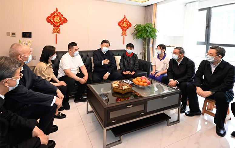  Xi inspecciona Nueva Área de Xiong'an,  insta a alcanzar nuevos avances para "ciudad del futuro"