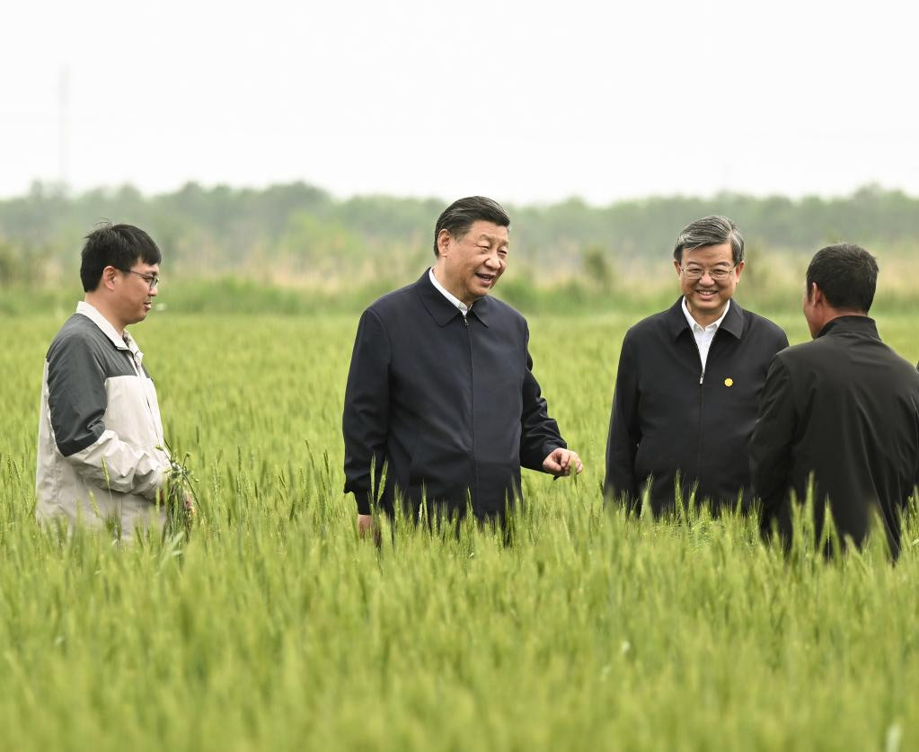 Xi Jinping visita ciudad de Cangzhou en provincia de Hebei