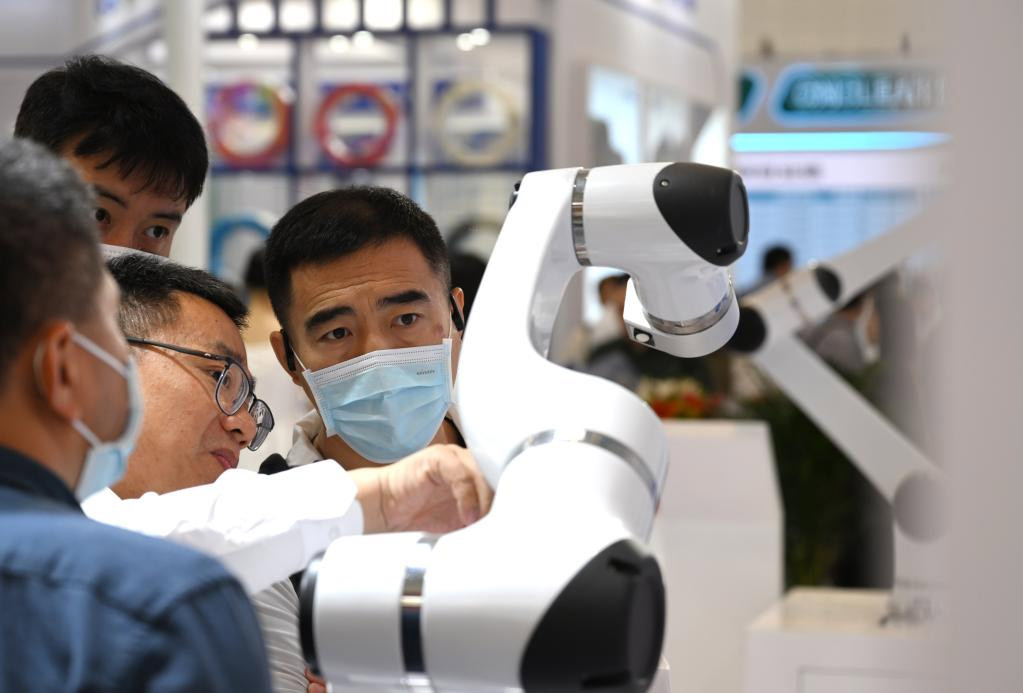 Se inaugura congreso mundial de inteligencia artificial en ciudad china de Tianjin