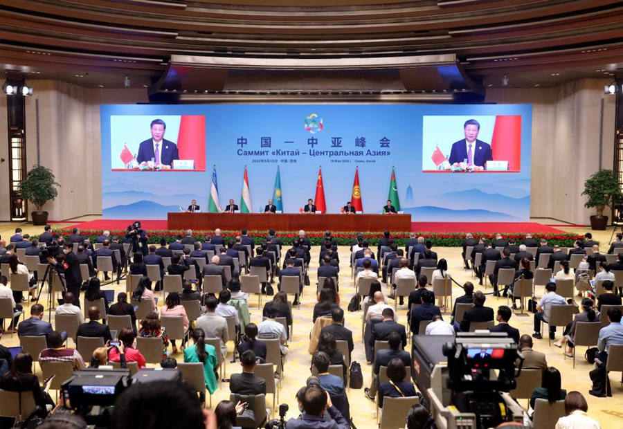 Relaciones entre China y Asia Central contribuyen a la paz y la estabilidad regionales, afirma Xi