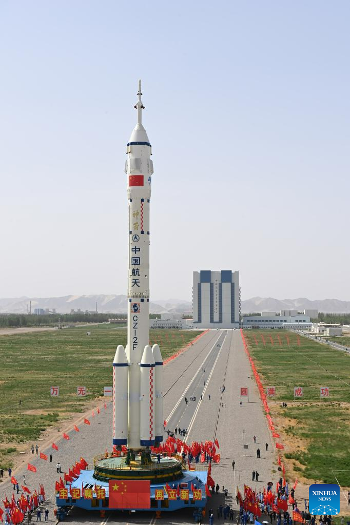 China prepara lanzamiento de nave tripulada Shenzhou-16