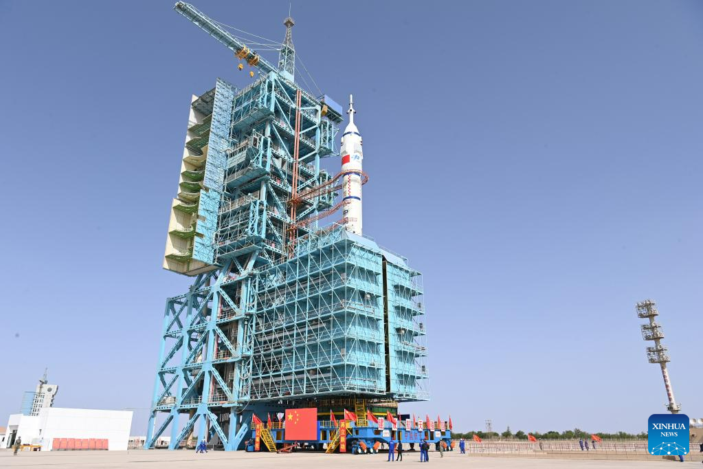 China prepara lanzamiento de nave tripulada Shenzhou-16