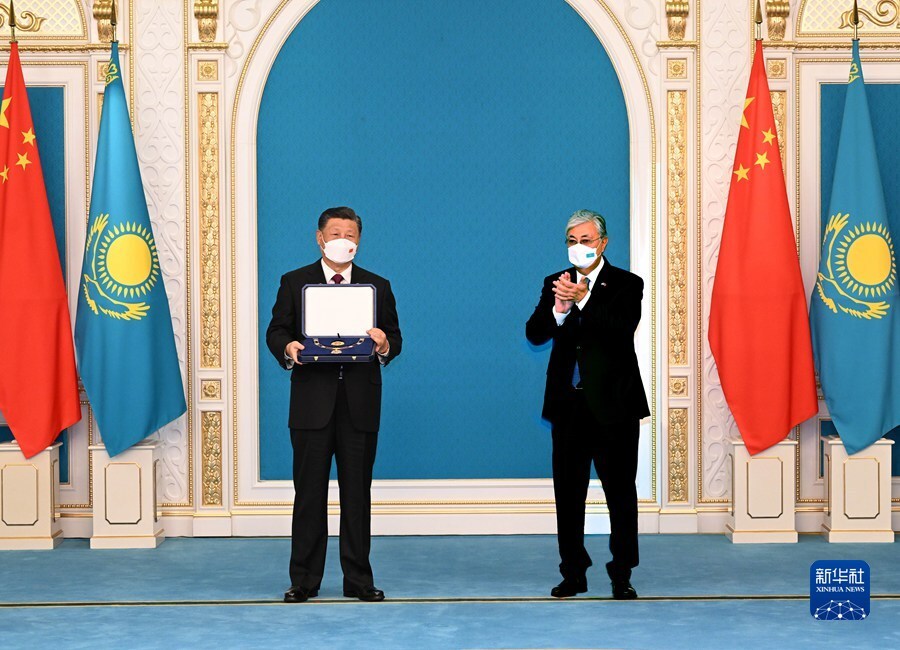 Historias de regalos estatales de Xi: los países de Asia Central otorgan máximos honores