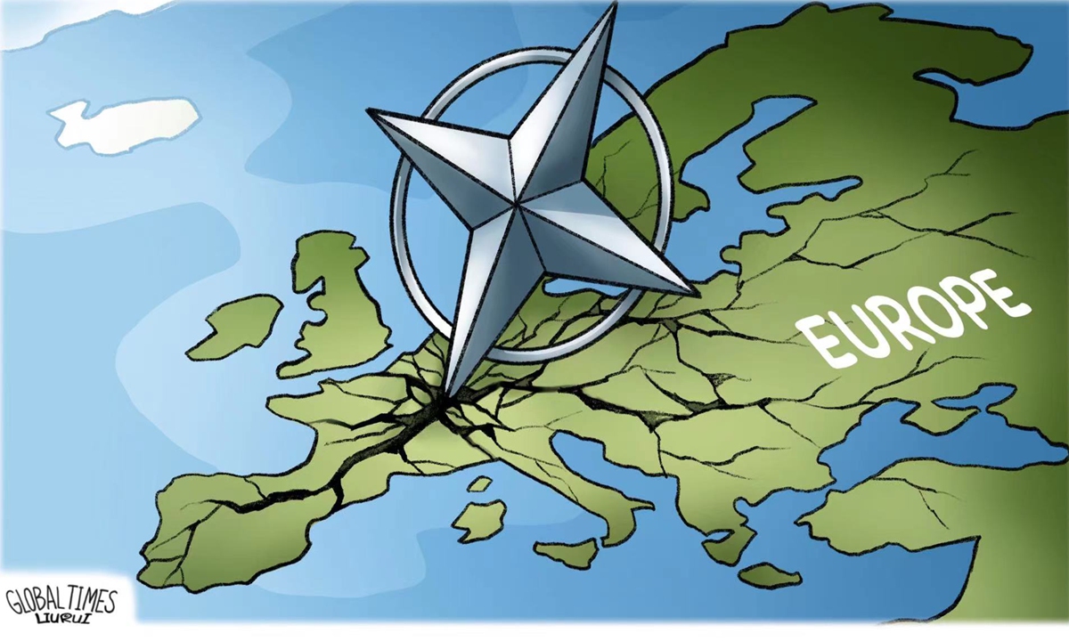 OTAN está creando otro campo de batalla en el continente europeo