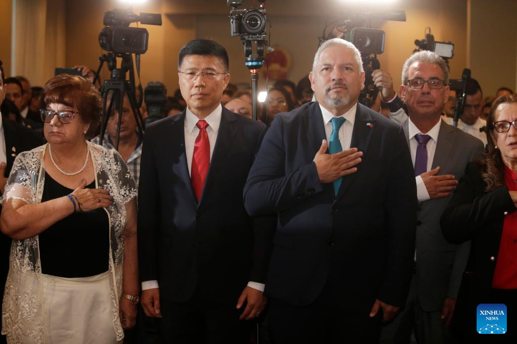 República Popular China inaugura su Embajada en Honduras