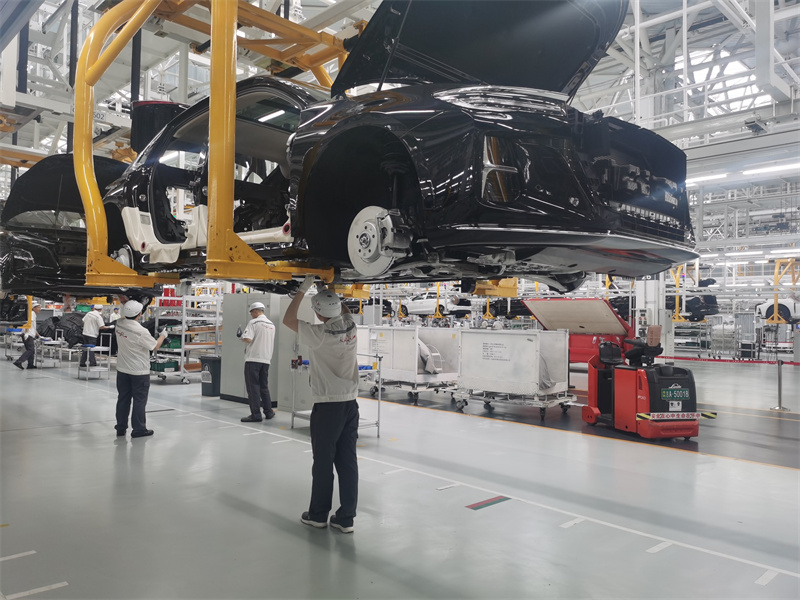 FAW implementa tecnologías de última generación en la planta de Changchun