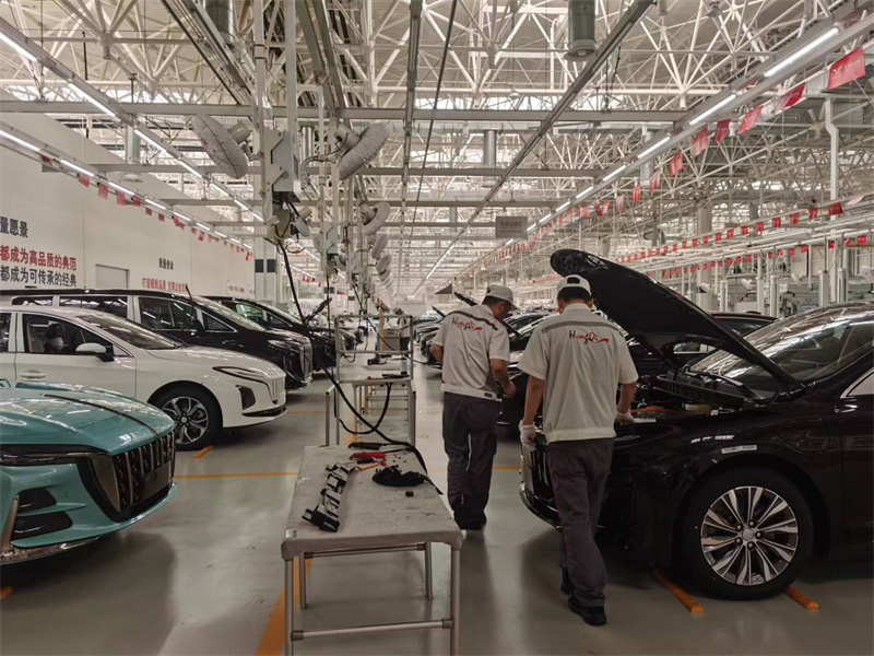 FAW implementa tecnologías de última generación en la planta de Changchun