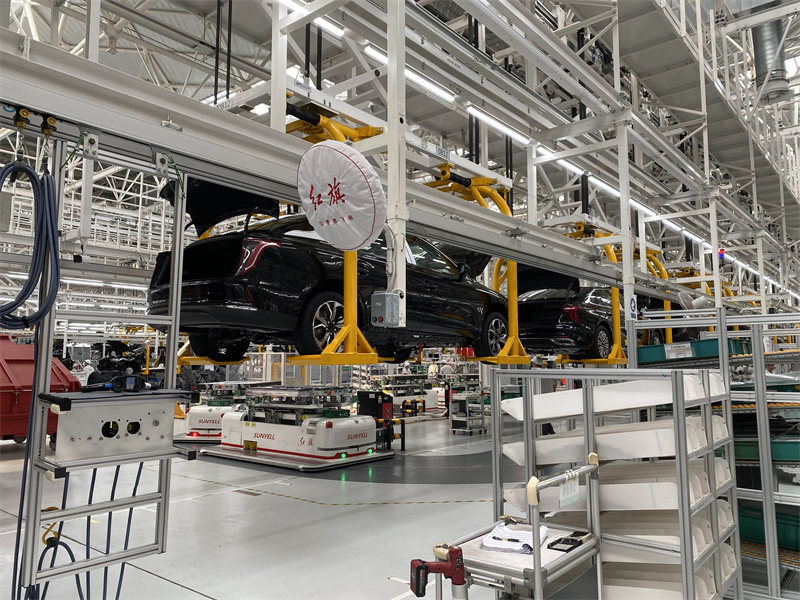 FAW implementa tecnologías de última generación en la planta de Changchun