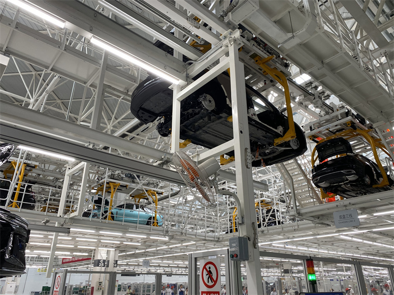 FAW implementa tecnologías de última generación en la planta de Changchun