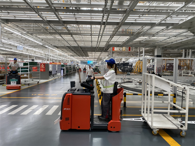 FAW implementa tecnologías de última generación en la planta de Changchun