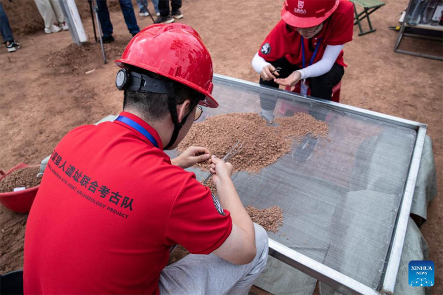 Comienza última ronda de excavación en yacimiento de homínidos de Yuanmou al suroeste de China