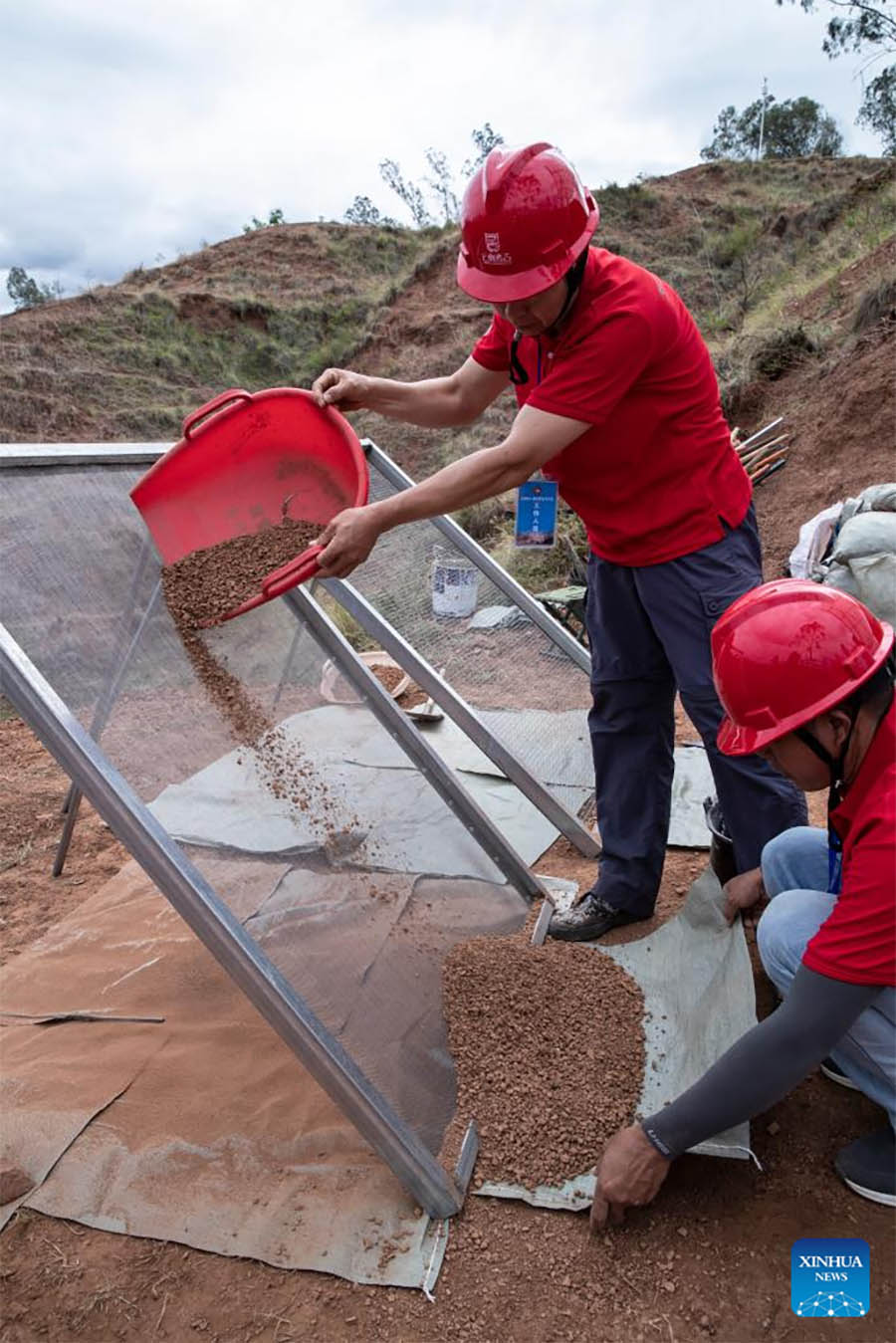 Comienza última ronda de excavación en yacimiento de homínidos de Yuanmou al suroeste de China