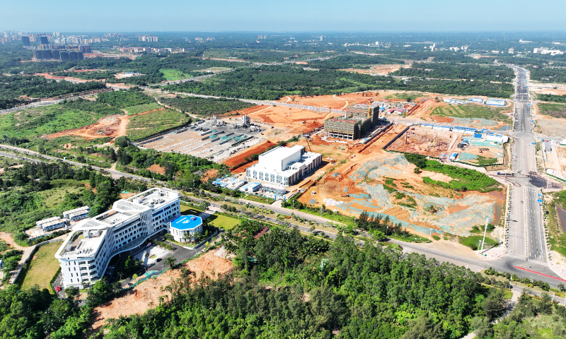 Ciudad Aeroespacial Internacional de Wenchang. (Foto: Cortesía de la Ciudad Aeroespacial Internacional de Wenchang)