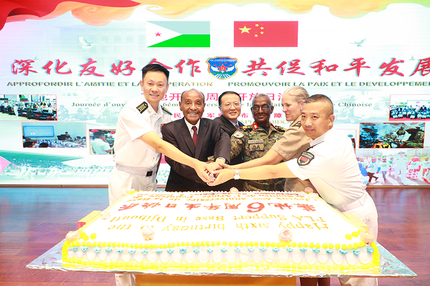 El Ejército Popular de Liberación de China realiza una competencia multilateral de intercambio de habilidades militares en Djibouti