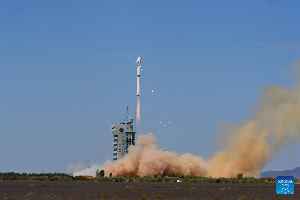 China lanza satélite Fengyun-3