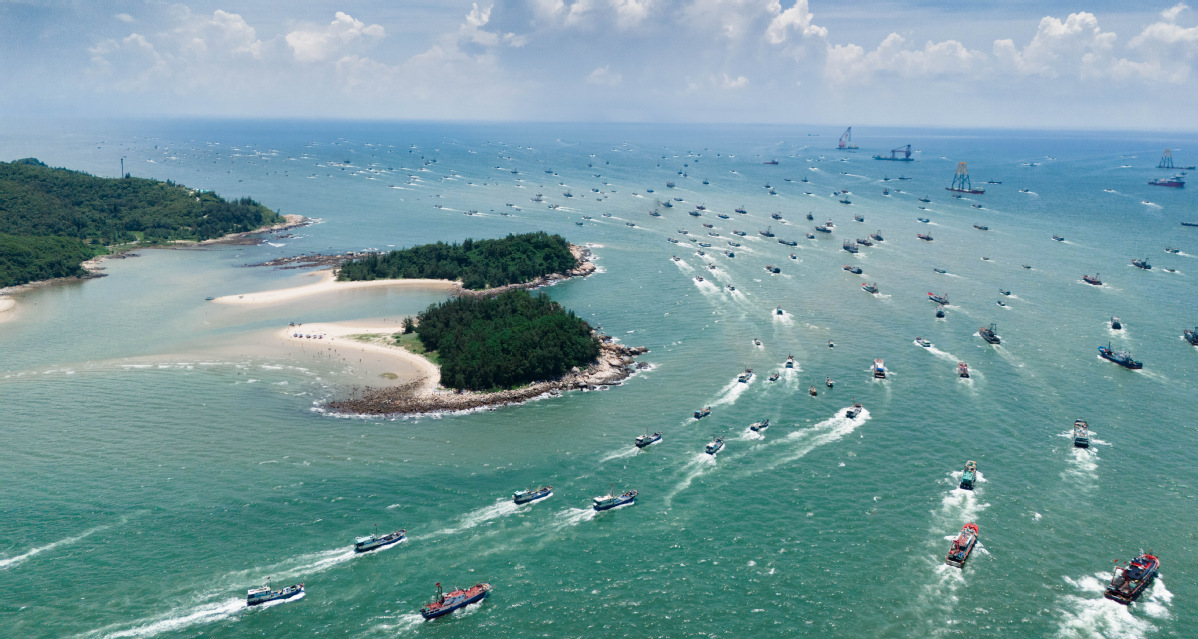 Finaliza la moratoria de pesca en Guangdong