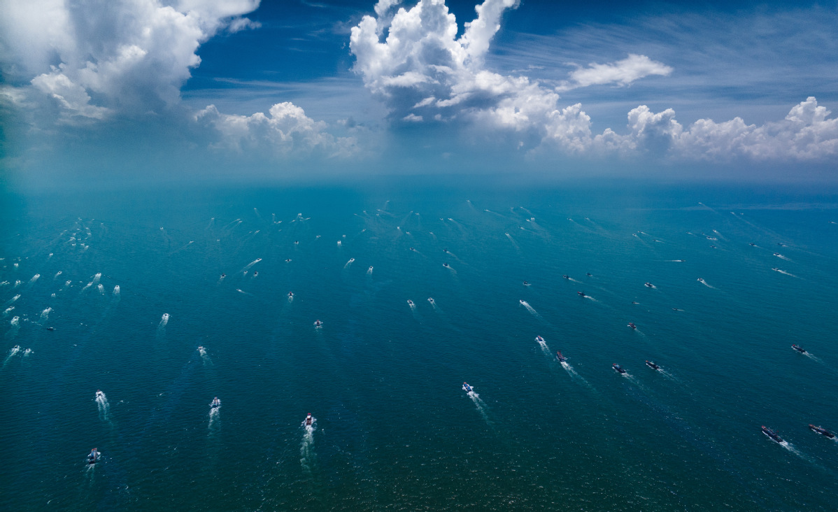 Finaliza la moratoria de pesca en Guangdong