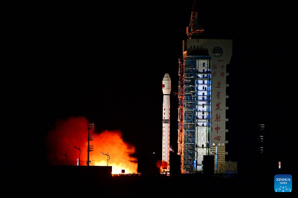 China lanza nuevo satélite de observación de la Tierra