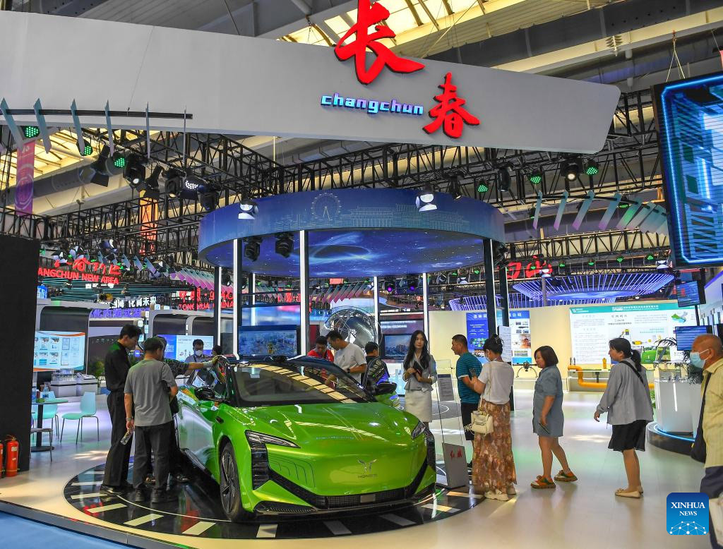 Se inaugura Exposición China-Noreste de Asia en ciudad china de Changchun