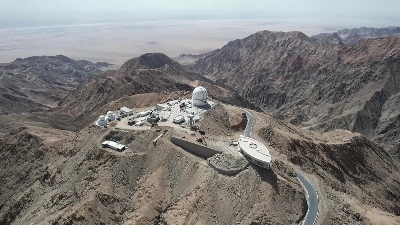 El telescopio de rastreo de campo amplio de China estará operativo