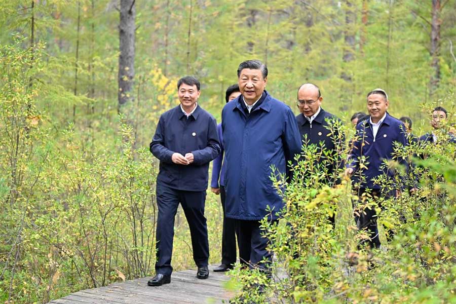 Xi subraya importancia de abrir nuevas vías para desarrollo de alta calidad de Heilongjiang