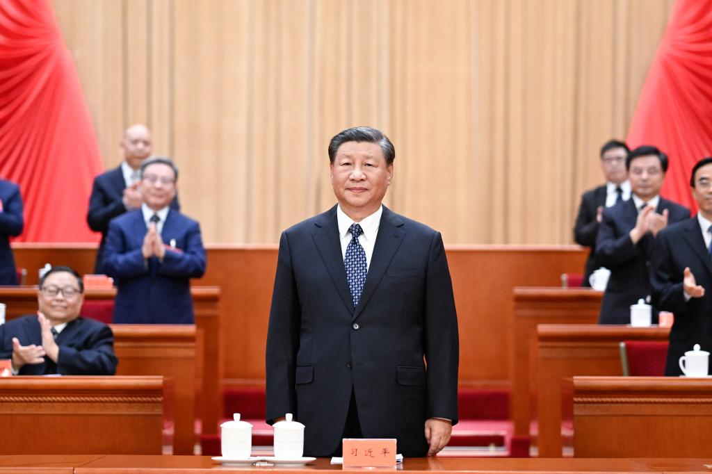 (Xinhua/Li Xueren)