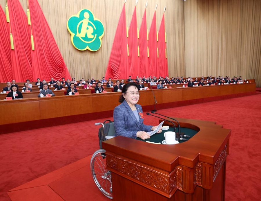 (Xinhua/Pang Xinglei)