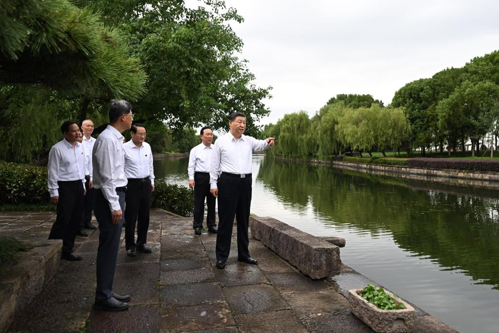 Xi insta a Zhejiang a escribir nuevo capítulo en impulso de modernización china