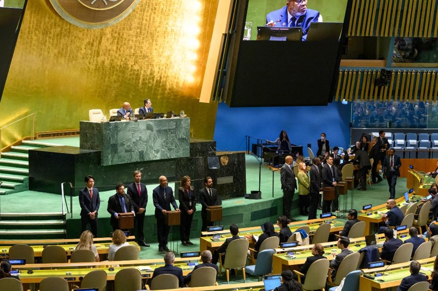 (Foto de Xinhua)