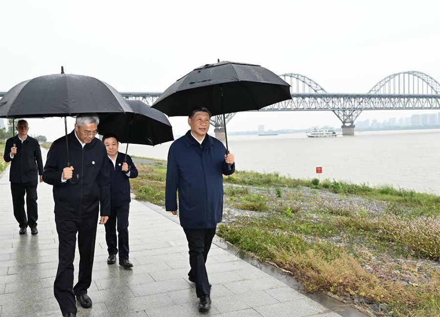 Xi llama a Jiangxi a escribir su capítulo en la modernización china