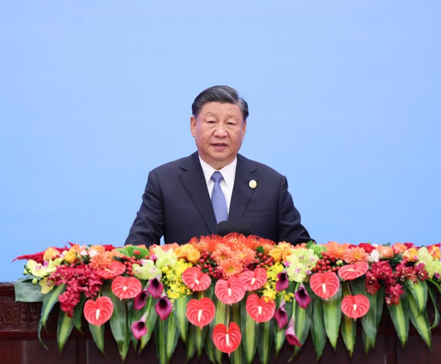Xi anuncia importantes medidas para apoyar cooperación de alta calidad en la Franja y la Ruta